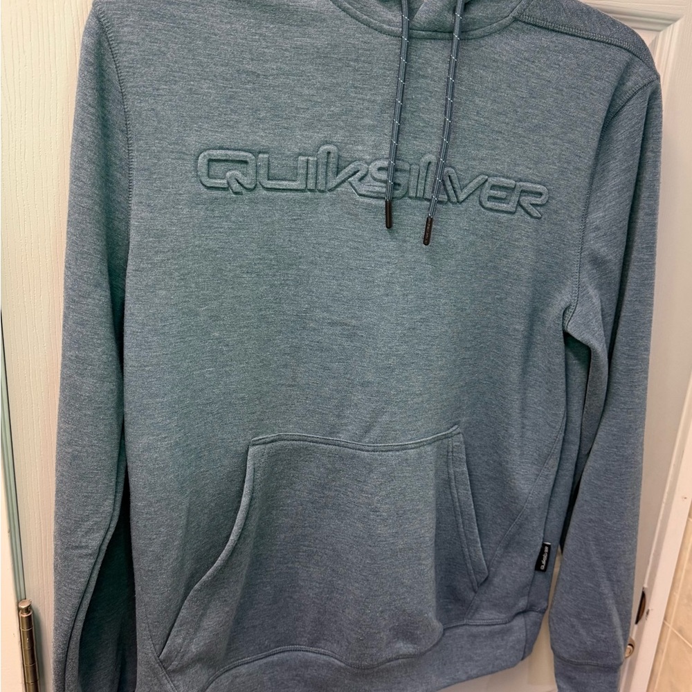 Quiksilver Men's Slate Blue Sweatshirt